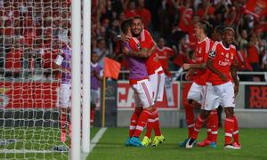 Benfica. Celebración